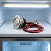 Energy Efficient Refrigerator Defrost Thermostat 5709L Defrost Termination Fan Delay Thermostat With Overheat Protection