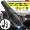 Car Wireless Vacuum Cleaner 24000Pa Powerful Suction Cordless Portable Handheld Vacuum Cleaner For Home Car 120W 12V
