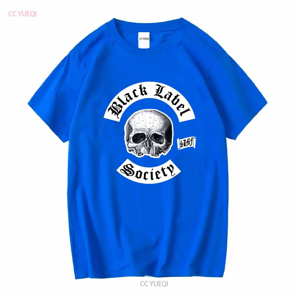 Black Label Society T Shirt Size M New Heavy Metal vintage Washed Breathable Stylish designer clothes fashion Slightly Casual