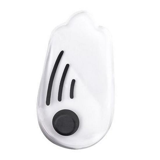 O-leg Silicone Correction Insole: 4th Gen Volcanic Magnetic Heel Pad for X/XO-Type Alignment