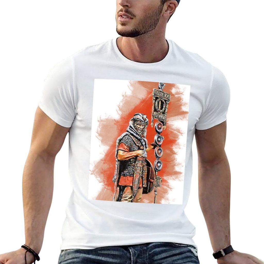 The Roman Legionary T-Shirt g man t shirts for men anime tshirt cotton t shirt man T-shirt
