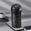 Juntian Portable Coffee Thermos with Straw