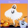 Authentic Halloween Ghost Cloak Cape Cosplay Costume For Kids Toddlers Outfit