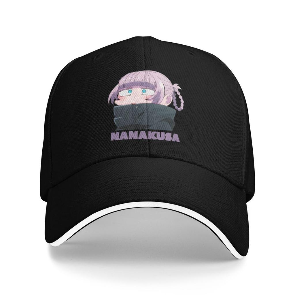 Unisex Baseball Hats Call Of The Night Anime Nazuna Nanakusa Outdoor Streetwear Sports Baseball Caps Hip Hop Cap Casquette Hats