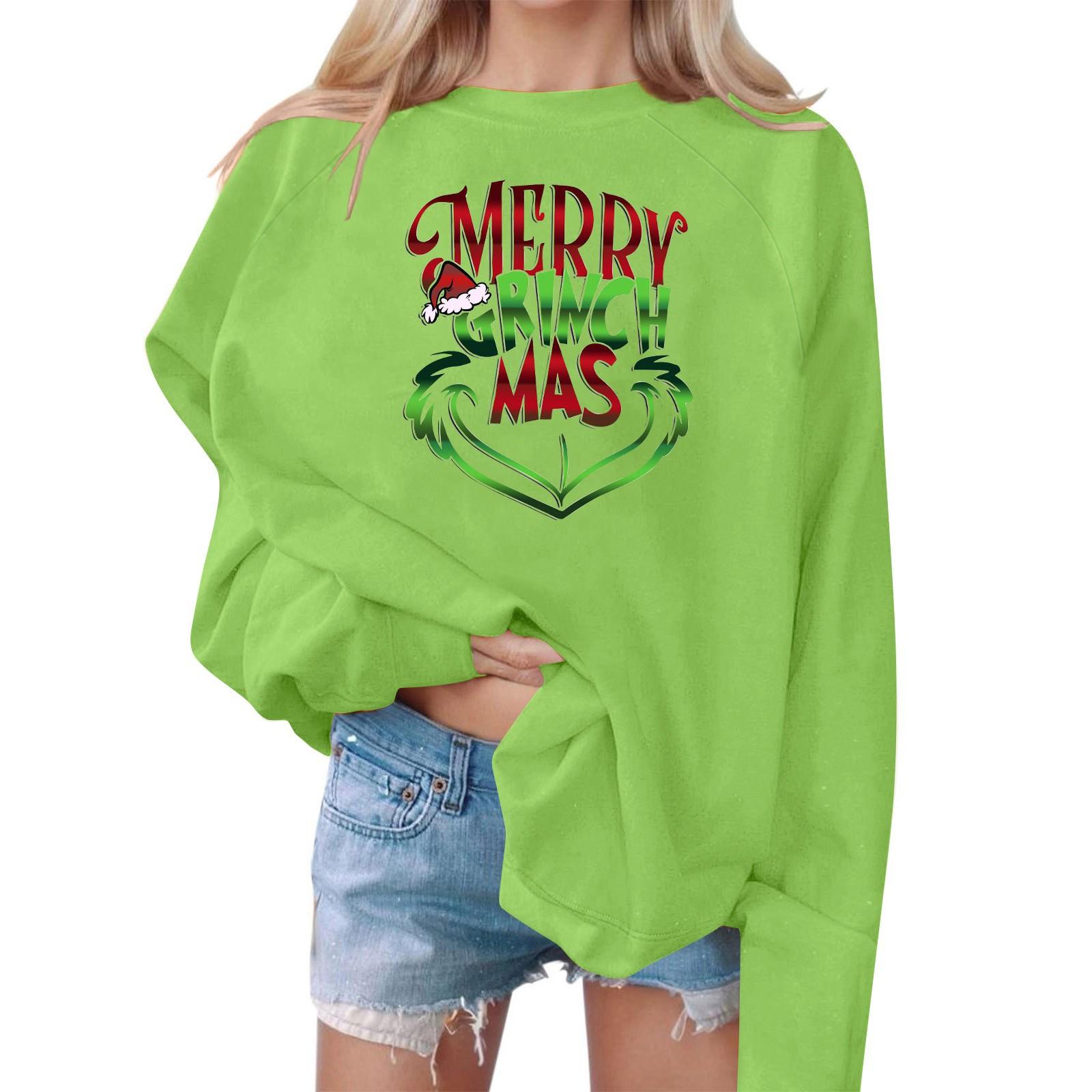 Женский повседневный и модный свитер с круглым вырезом — фото 5