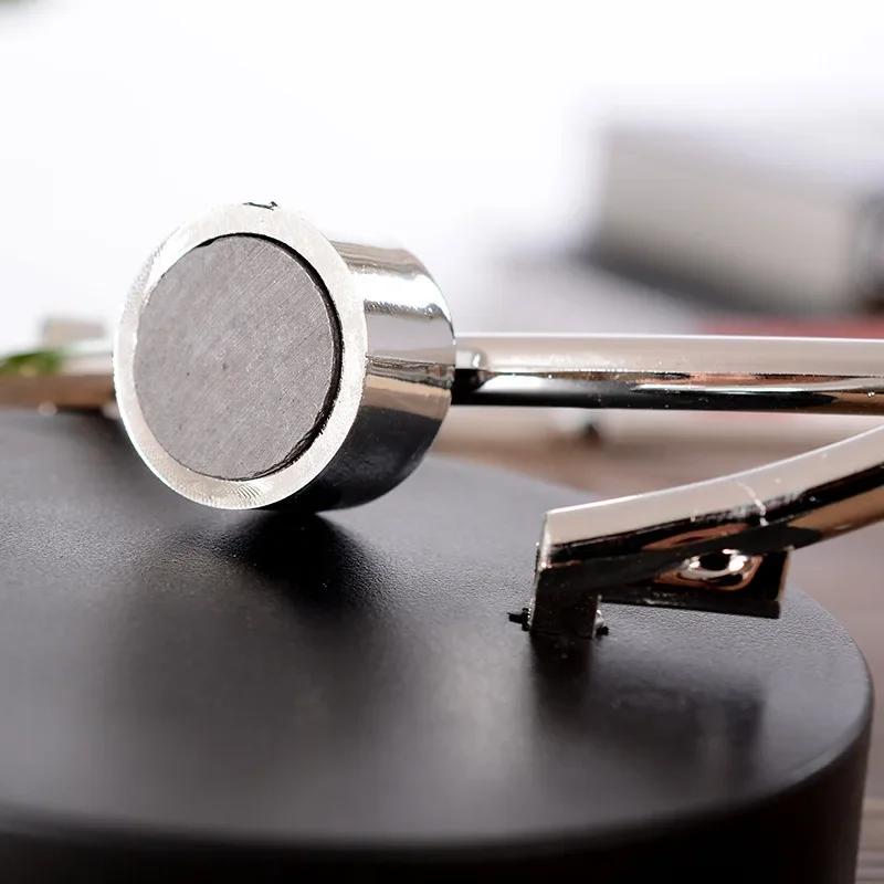 Pendolo di Newton, sfera con culla, giocattolo di fisica per l'equilibrio dinamico, decorazione da tavolo creativa, ornamento artigianale