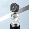 1Pc Intelligent Temperature Measurement Thermos Cup Large Capacity High-grade Tea Cup 304 Stainless Steel Portable Business Water Cup Tea Separation