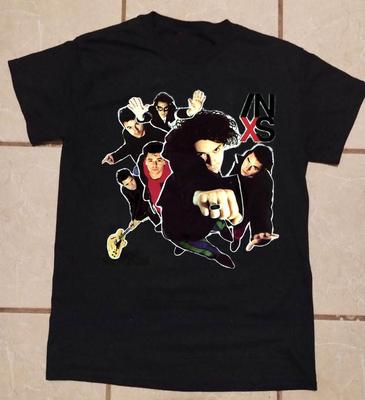 INXS Band Musikalbum Rock Kurzarm T-Shirt Alle Größen S bis 5XL CS0169
