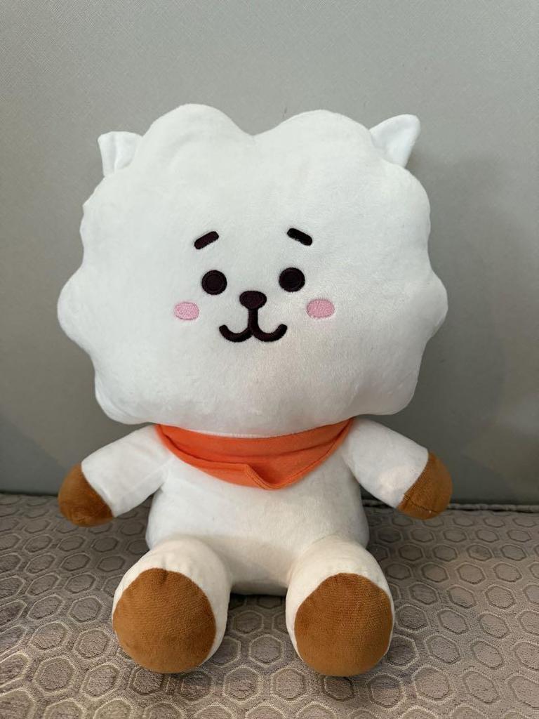 [USED] BT21 RJ Plush Toy L Jin BTS Jin