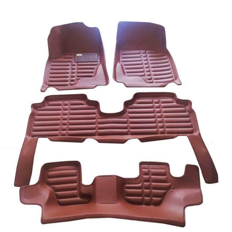 Byd S7 Special Car Floor Mats for 15, 16, and 17 Models, Seven-Seater Full Coverage, Complete Set of Floor Mats