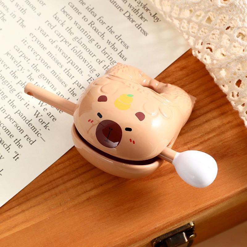 Genuine Cartoon Bear Keychain: Cute Bag Pendant and Small Gift