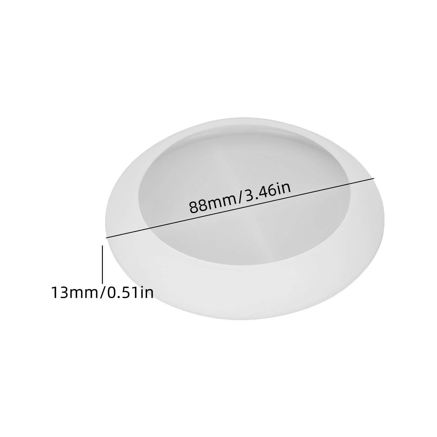 

Кристальная пипетка «Сделай сам», Мини, В форме чаши, Подсвечник, Контейнер для ароматерапии из гипса, Украшение, Блюдо для хранения, Силиконовая форма Pack of 1