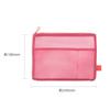 Mesh Collection Flat Pouch A5 Sunrise Blue Marks MSH-PO22-BL