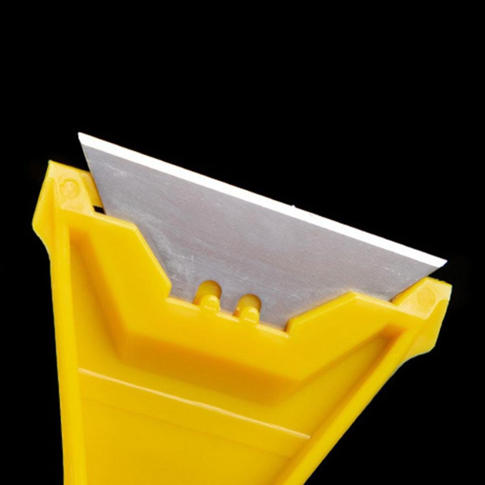 Wall Cleaning Beauty Seam Long Handle Scraper Tool Glass Scraper Plaster Trowel Cleaning Shovel