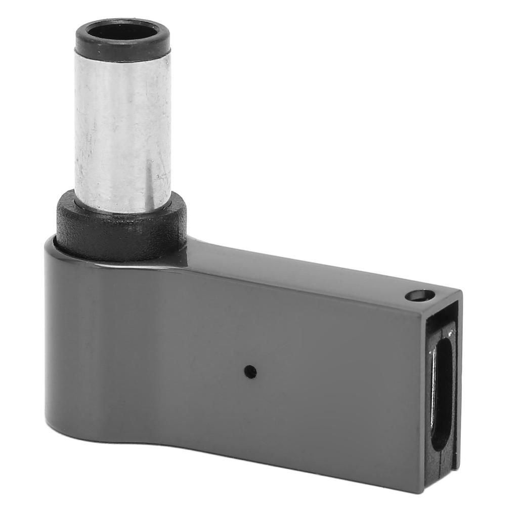 Type C Female to Male Adapter 100W 5A Aluminum Alloy PD Laptop Charging Adapter for DELL 7.4mm 5.0mm 0.6mm