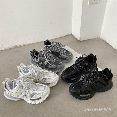 Daddy Shoes Herren Retro Vielseitig Harajuku Sportschuhe Lässig Vielseitig Laufschuhe Paar Trend