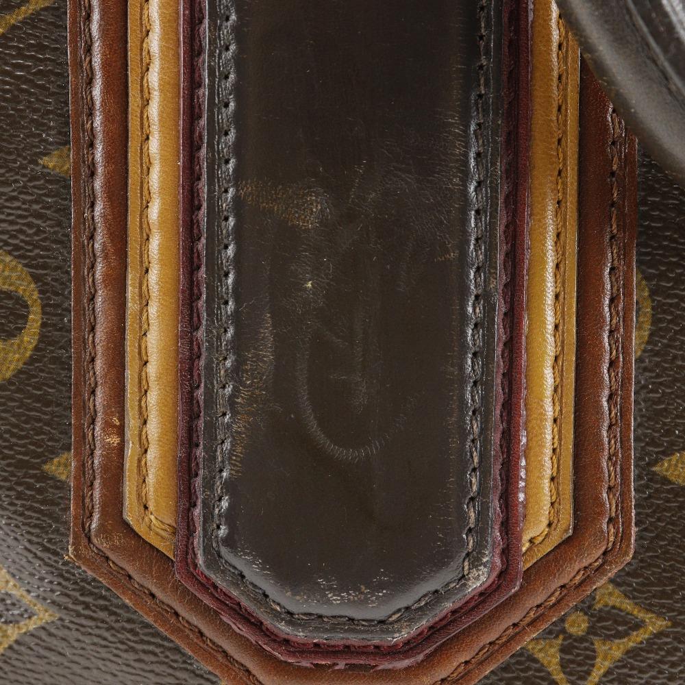 Louis Vuitton Porto Document Vertical Handbag M95529 Monogram Bekia Brown Monogram Canvas Mens Used