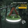 Solar Camping Light Rechargeable LED Lantern IP66 Waterproof Dimmable, Ideal for Outdoor Relaxation Park Picnic Camping Retreat