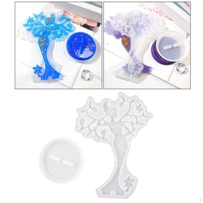 Silicone Resin Casting Jewelry Display Rack Make Crafting , Necklace Bracelet Ring Earring Watch