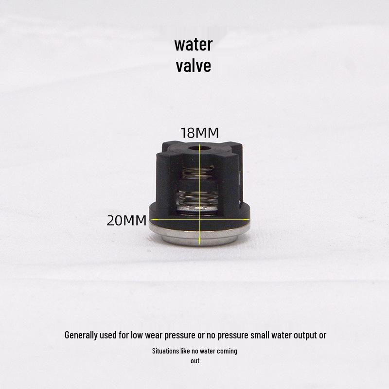 18M 7.5KW High-Pressure Washer Pump Head Kit: Water & Oil Seals, Sealing Ring for Car Wash (3WZ-18145C)