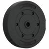 Bitumen Plate Weight 10Kg 31Mm Coated Weights - Zipro