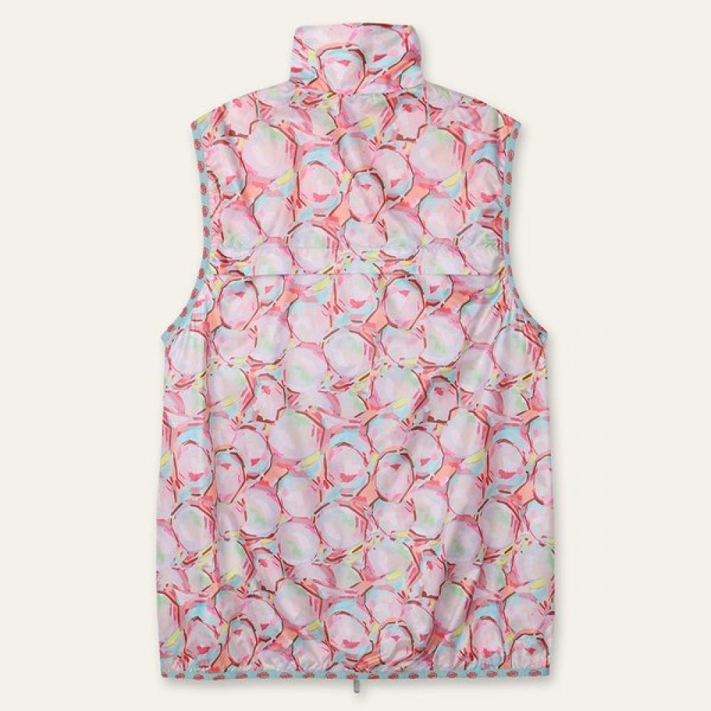 Oilily Pattern Vest Owesavt002
