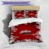 3pcs Duvet Cover Set (1*Duvet Cover + 2*Pillowcase, Without Core),Football team.C Print Bedding Set, Bedroom Decor, All‑Season, Birthday Gift
