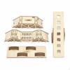 1/43 Scale Crawler Ramp Simulation Obstacles Wooden RC Car Obstacle Challenging Terrain
