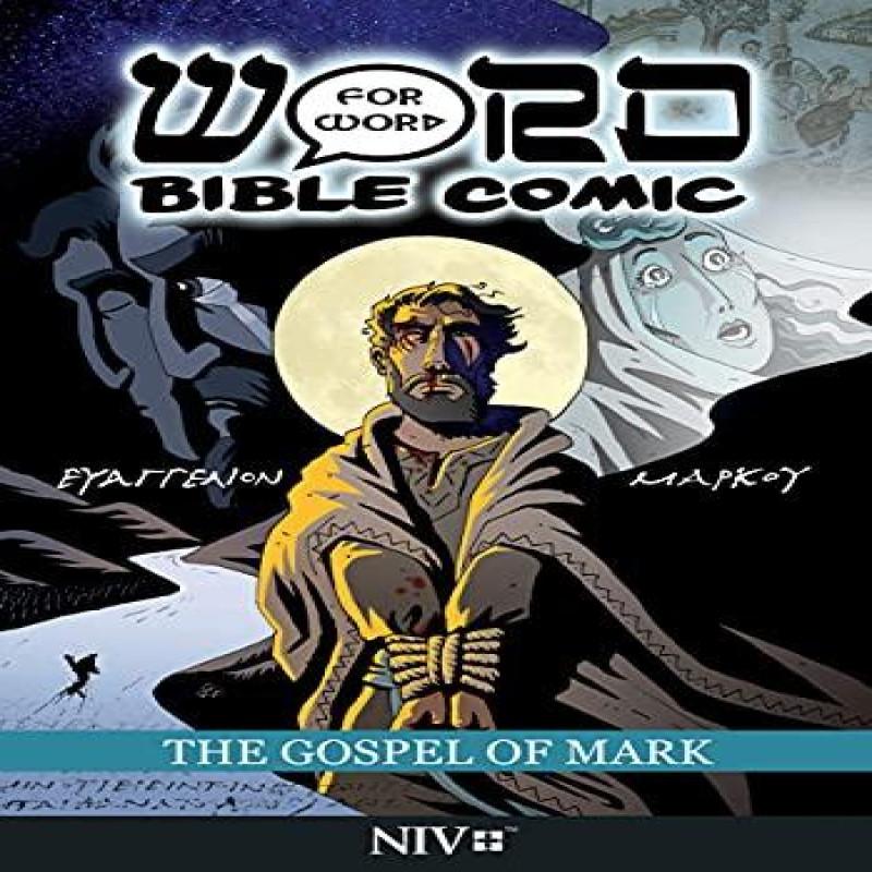 The Gospel of Mark Word for Word Bible Comic Paperback Book 9781914299063