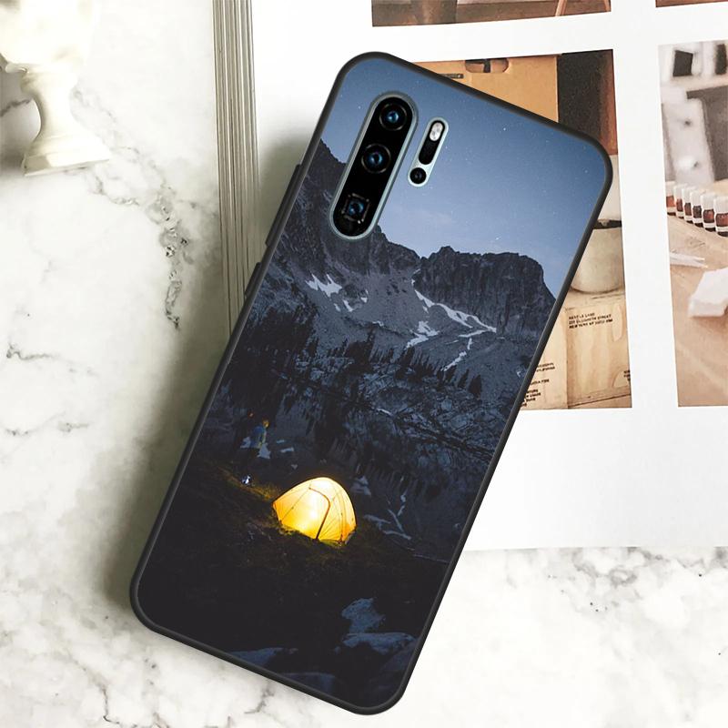 Camping Nature For Huawei Nova Y70 Y72 Y73 Y60 Y90 Y61 Y91 7i 8i 11i 12i 12s 9 10 SE P20 P30 P40 Lite Case