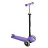 Kick Scooter for Kids Ages 3+, 3-Wheel Toddler Scooter with Light-Up Wheels, Adjustable Height Handlebar, Wide Anti-Slip Deck, Lightweight Aluminum