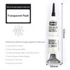 Creative 20ml Acrylic Paints Rich Color Waterproof Glass Pigments Tube For Painting Supplies Artist Drawing Art DIY Crafts