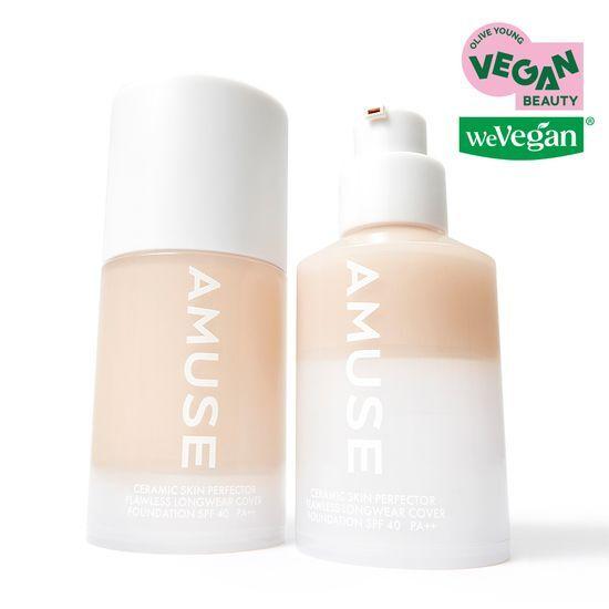 Amuse Ceramic Skin Perfector Foundation (Main/Mini)