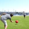 Official GoSports Kickball with Pump (2-Pack) 10-Inch