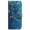 Leather Cover for Xiaomi Redmi 11A 4G/Redmi 12C 4G Phone Case Pattern Printing Anti-Scratch Wallet Shell