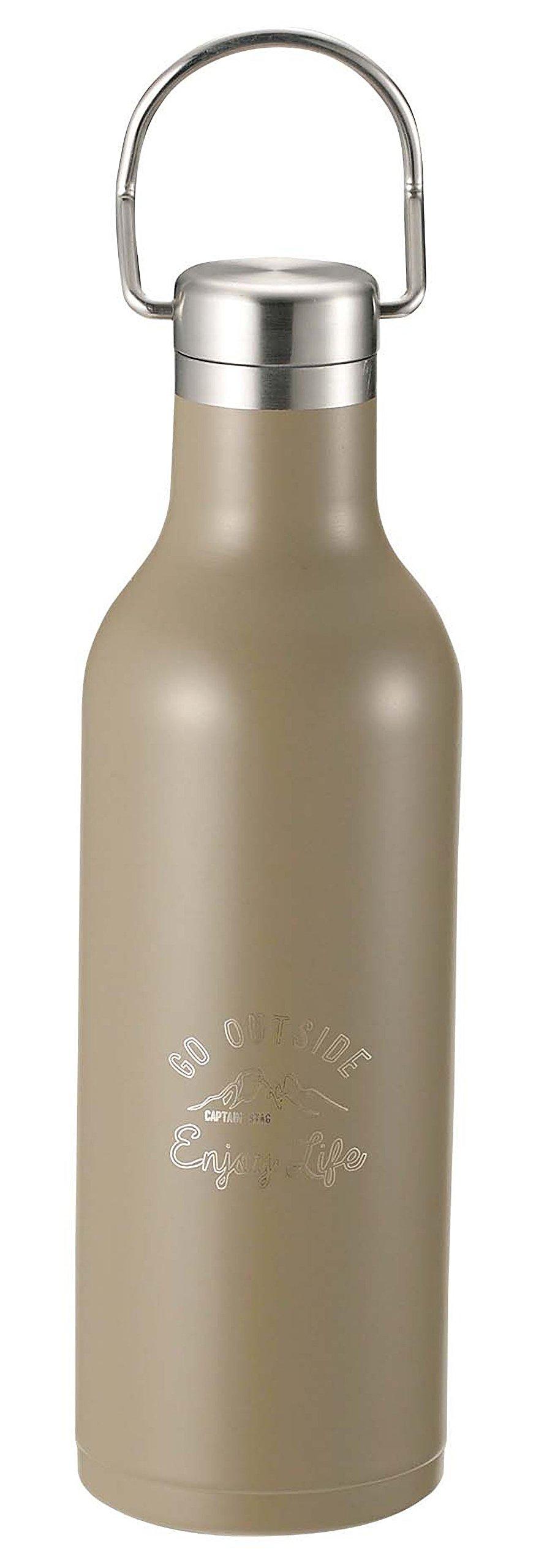 

Captain Stag Sports Water Direct Double Stainless Steel Vacuum Hot Cold Hanger Monte Bottle, Bottle, Drinking, Bottle, Insulated, & Insulation,