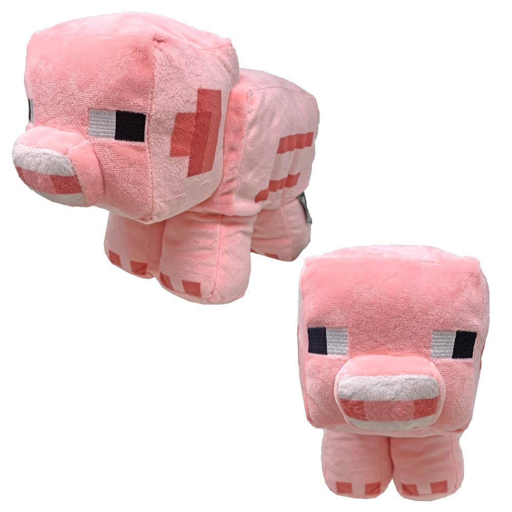 Popular Characters Become Giant Plush BIG Plush Sheep Pig of Official Merchandise Toys! Toys & (Set 2, Approx. 30cm)