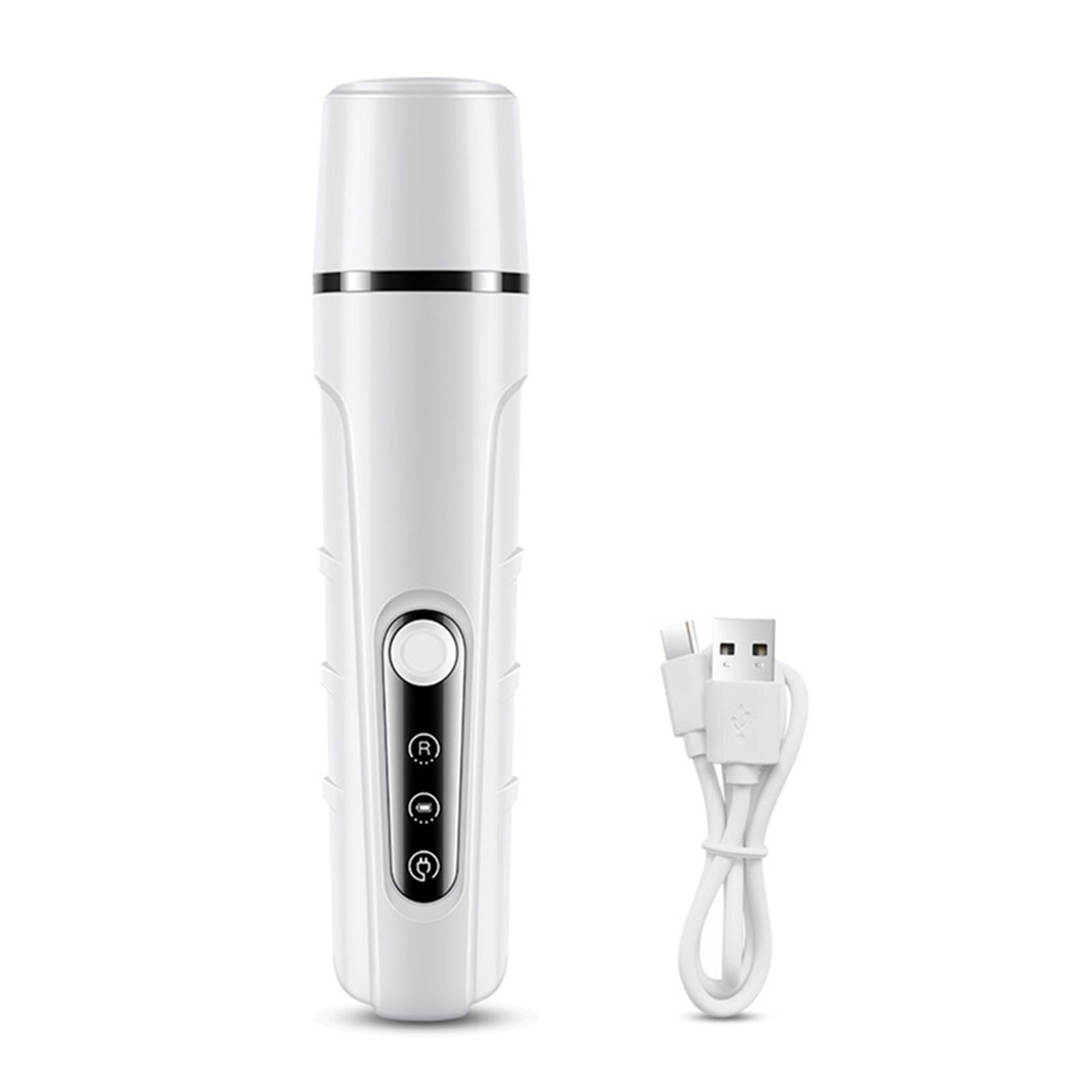 

Машинка для стрижки ногтей домашних животных со светодиодной подсветкой, профессиональный аккумуляторный инструмент для ухода за лапами домашних животных, для маленьких, средних и больших кусачек для ногтей домашних животных