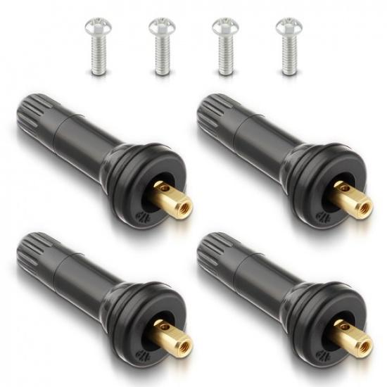 

4pcs TPMS Tire Pressure Sensor Valve Stem Service Kit For 17-20008 20008 20018