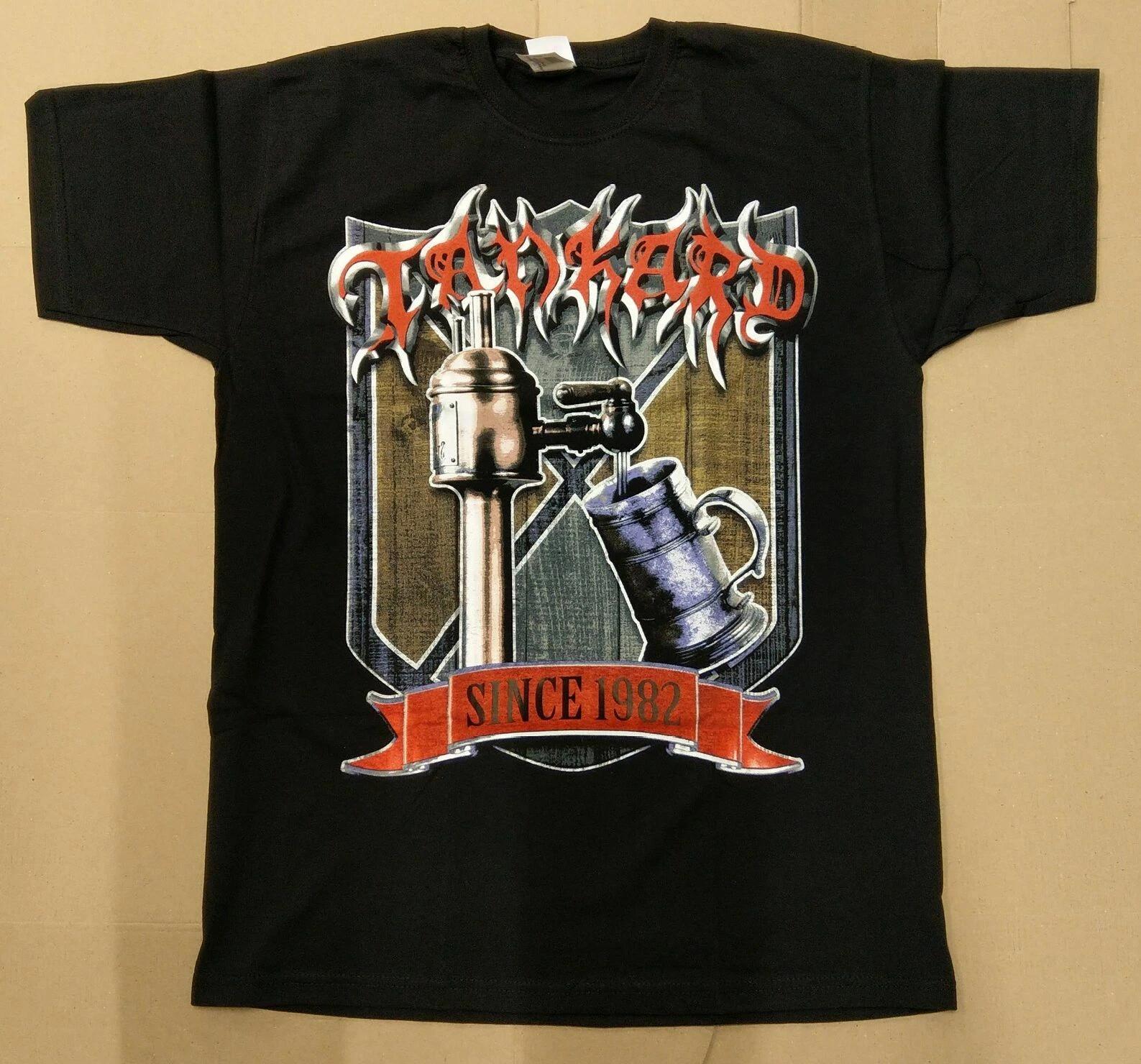 

TANKARD - Drink With Class Black T-Shirt Sodom Kreator L