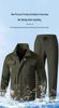 Unisex Elastic Workwear Set: Camouflage Cotton, Anti-Scald, Wear-Resistant for Welders and Auto Repair