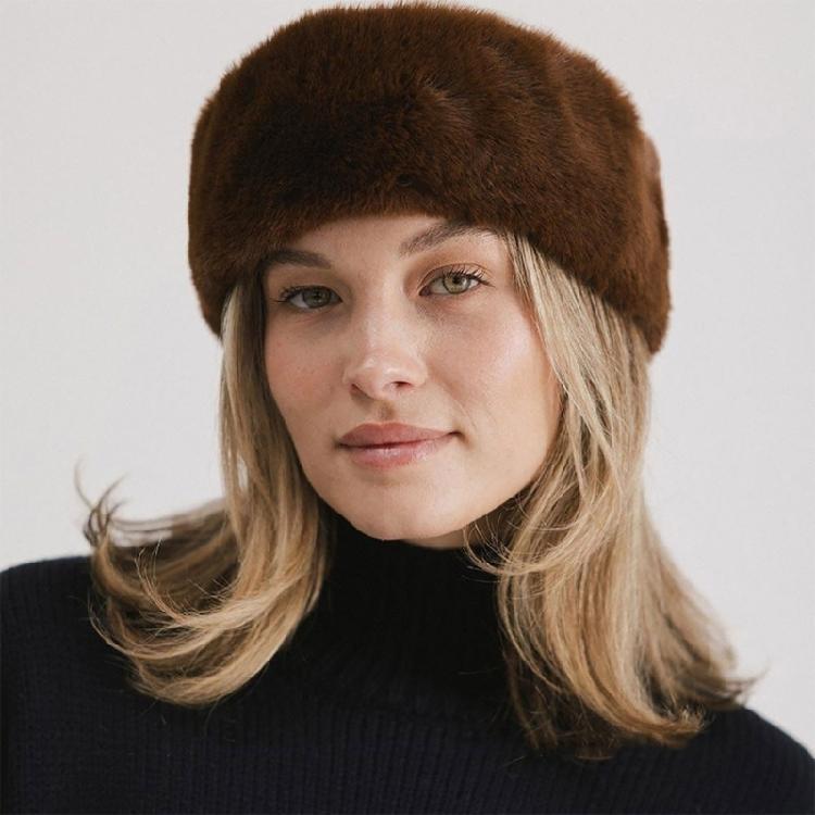 Warm Fleece Headbands Elastic Winter Hair Band Wide Stretch Design Soft Ear Protections For Women Men Outdoor Sports