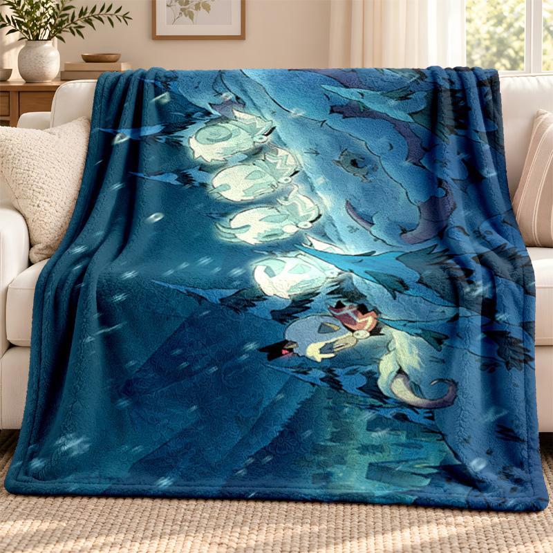 Cruzeiro Esporte Clube blanket Flannel Blanket Soft Cozy Plush Throw for Sofa Bed Lightweight Home Decoration Outdoor camping