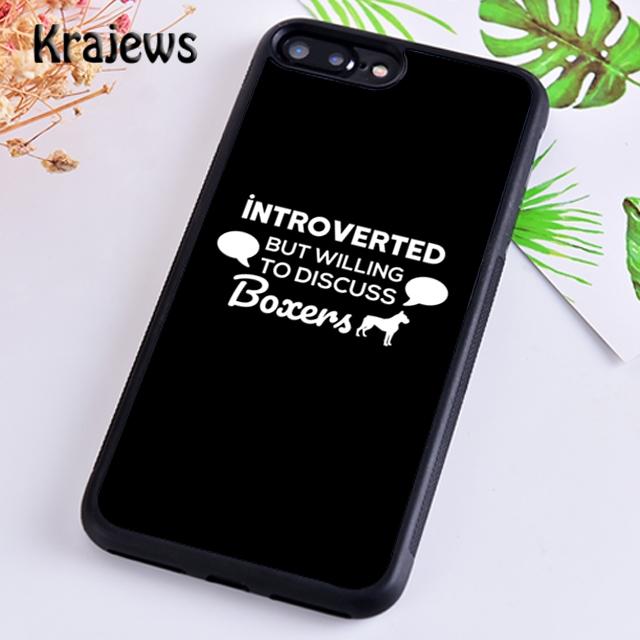 Krajews Anatomy Of A Boxer Dog Phone Case Cover For iPhone 17 Air 16 15 14 Plus 11 12 13 Pro Max Coque Shell Fundas