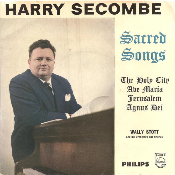 

7inch Record HARRY SECOMBE - Sacred Songs BBE12300 Philips 1959 UK Classical Used