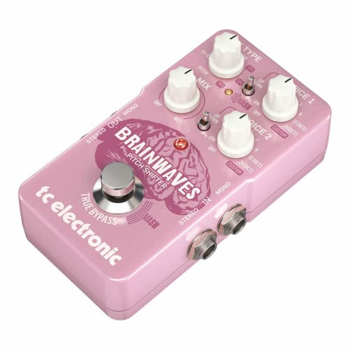 tc electronic pitch shifter BRAINWAVES PITCH SHIFTER