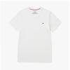 Tommy Hilfiger 09t3140 100 Flag V Neck Shared Short sleeVe Tee