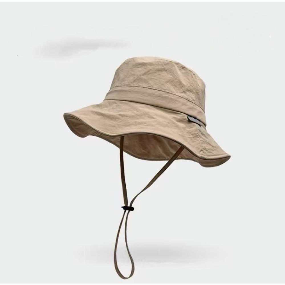 

Waterproof Quick-Dry Unisex Bucket Hat, Wide Brim UPF 50+ Sun Protection Design, For Fishing Camping Hiking Outdoor Activities хаки