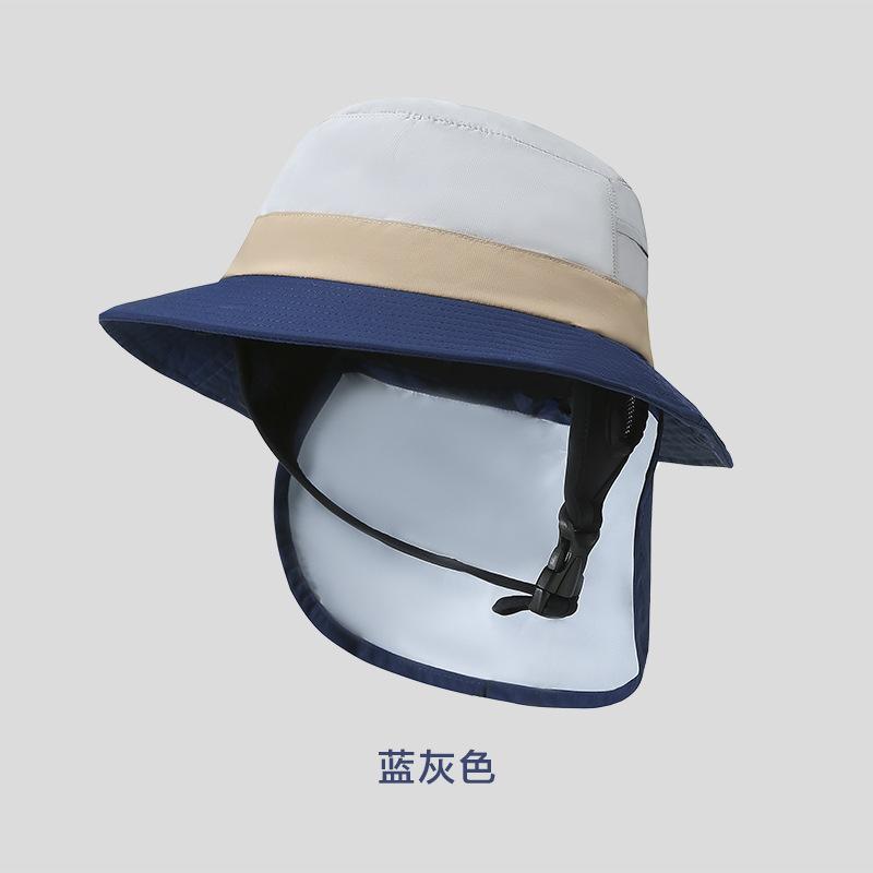 

Летняя шляпа от солнца уличная брызгозащищенная шляпа-ведро шляпа для серфинга на побережье Саньи пляжная шляпа от солнца