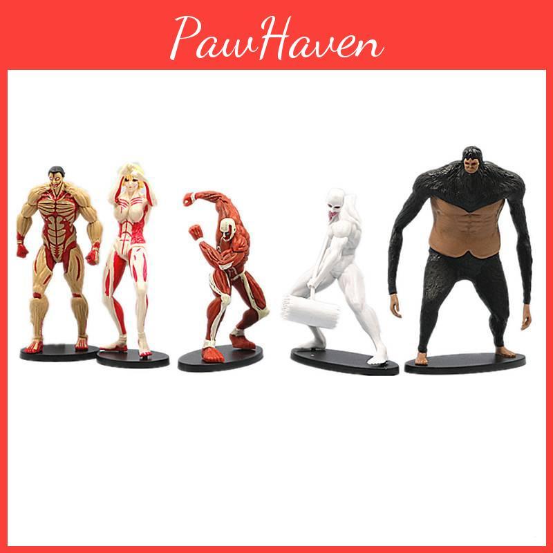 Titan On Attack Action Figure Model Doll Toy Children Holiday Gift Ornaments